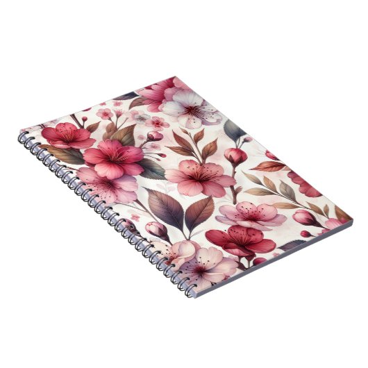 Cherry Blossom Notitieboek (Rechterzijde)