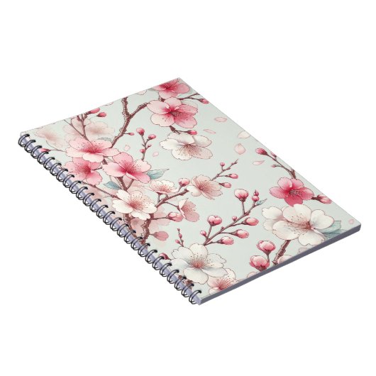 Cherry Blossom Notitieboek (Rechterzijde)