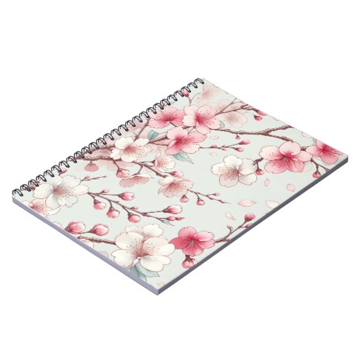 Cherry Blossom Notitieboek (Linkerzijde)