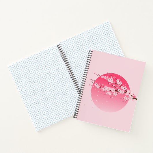 Cherry Blossom Notitieboek (Binnen)