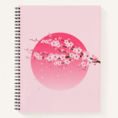 Cherry Blossom Notitieboek (Voorkant)
