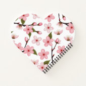 Cherry blossom notitieboek (Achterkant)