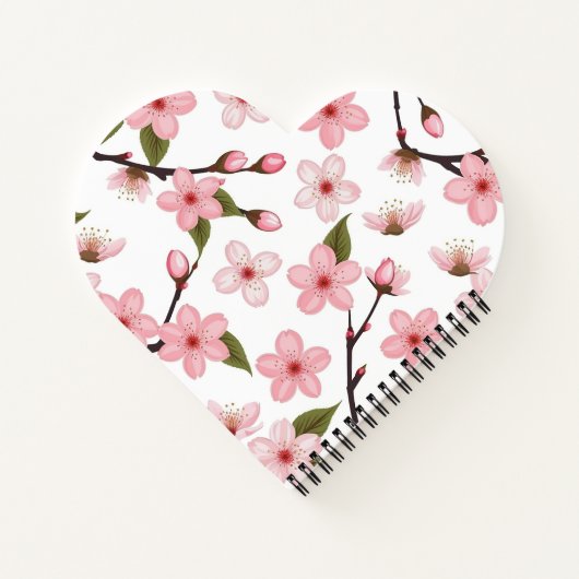 Cherry blossom notitieboek (Achterkant)