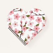 Cherry blossom notitieboek (Voorkant)