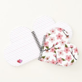 Cherry blossom notitieboek (Binnen)