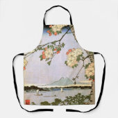 Cherry Blossom of Edo, Hiroshige, Ukiyoe Schort (Voorkant)