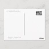 Cherry Blossom ‘Oh-kanzakura’ Briefkaart (Achterkant)