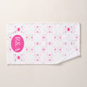 Cherry Blossom Omhelzen Gepersonaliseerde Handdoek (Handdoek)