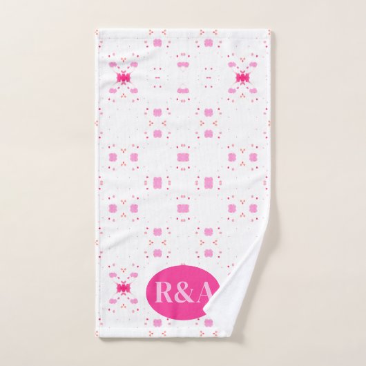 Cherry Blossom Omhelzen Gepersonaliseerde Handdoek (Handdoek)