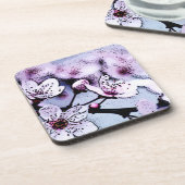 Cherry blossom onderzetter (Linkerzijde)