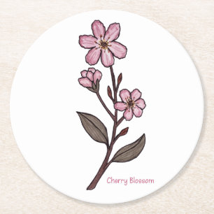 Cherry Blossom Onderzetter