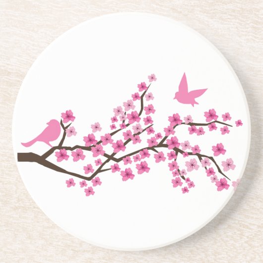 Cherry Blossom Onderzetters (Voorkant)