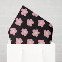 Cherry Blossom op Black