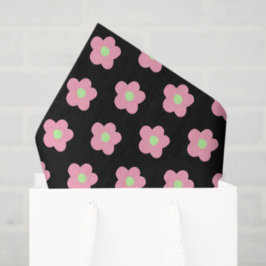Cherry Blossom op Black Tissuepapier