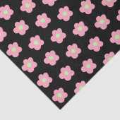 Cherry Blossom op Black Tissuepapier (Detail)