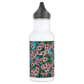 Cherry Blossom op blauw Waterfles (Links)