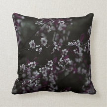 Cherry Blossom op Dark Plum