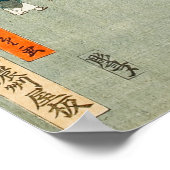 Cherry Blossom op de Jewel River Embankment Pos Poster (Hoek)