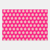 Cherry Blossom op roze Inpakpapier Vel (Voorkant 2)