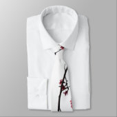 Cherry Blossom/Oriental Necktie Stropdas (Gebonden)