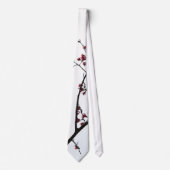 Cherry Blossom/Oriental Necktie Stropdas (Voorkant)
