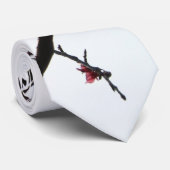 Cherry Blossom/Oriental Necktie Stropdas (Opgerold)