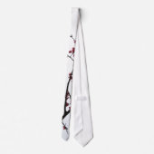 Cherry Blossom/Oriental Necktie Stropdas (Achterkant)