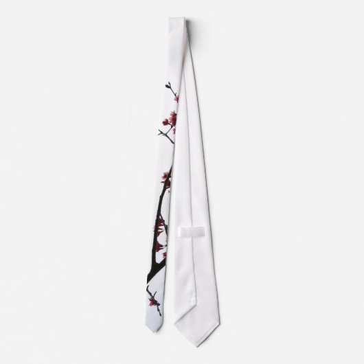 Cherry Blossom/Oriental Necktie Stropdas (Achterkant)