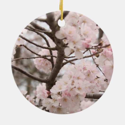 Cherry Blossom Ornament (Achterkant)