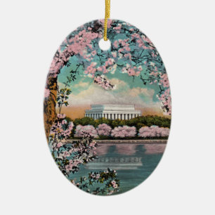 Cherry Blossom Ornament