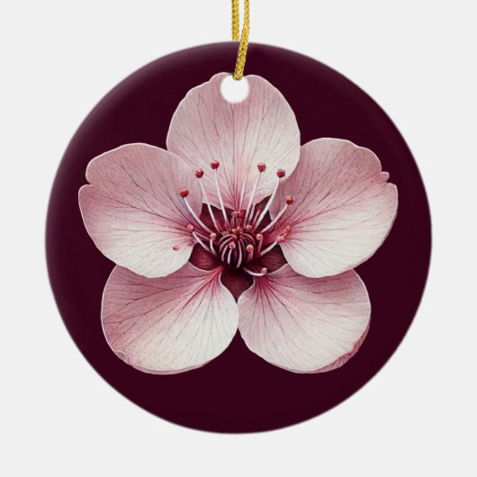 Cherry Blossom Ornament (Voorkant)