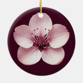 Cherry Blossom Ornament (Achterkant)