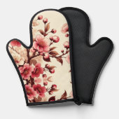 Cherry Blossom Ovenwant (Voorkant / Achterkant)