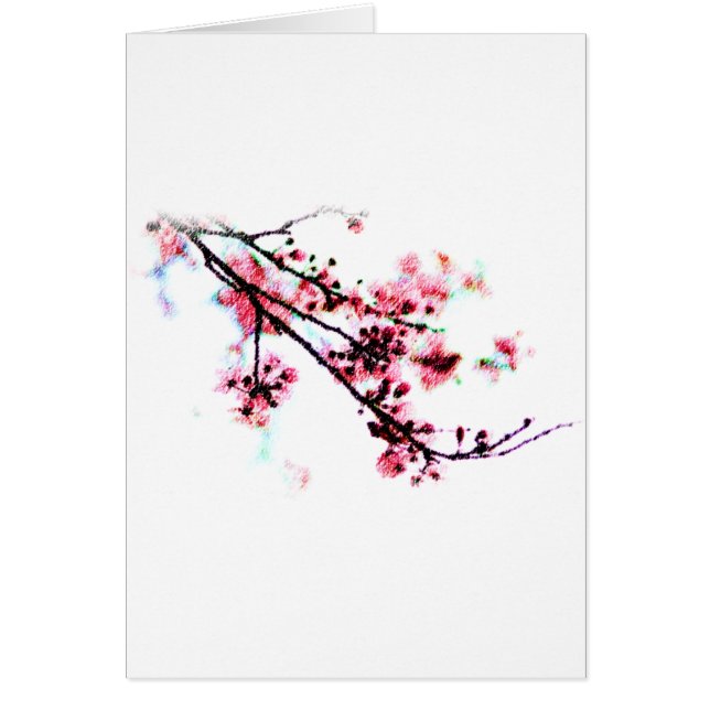 Cherry Blossom Painting (Voorkant)