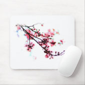 Cherry Blossom Painting Muismat (Met muis)