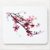 Cherry Blossom Painting Muismat (Voorkant)