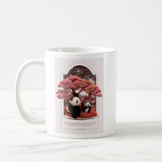 Cherry Blossom Panda Koffiemok