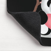 Cherry Blossom Panda Mousepad Muismat (Hoek)