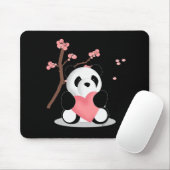 Cherry Blossom Panda Mousepad Muismat (Met muis)