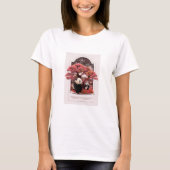 Cherry Blossom Panda T-shirt (Voorkant)