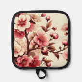 Cherry Blossom Pannenlap (Voorkant)