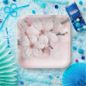 Cherry Blossom Paper Borden & Bowls Papieren Bordje (Feest)