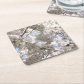 Cherry Blossom paper onderzetters (Schuin)