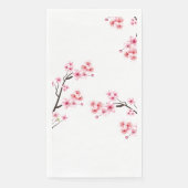 Cherry Blossom Papier Servet (Voorkant)