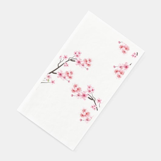 Cherry Blossom Papier Servet (Hoek)