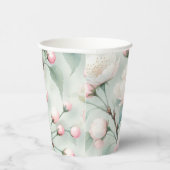 Cherry Blossom Papieren Bekers (Rechts)