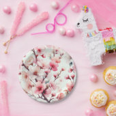 Cherry Blossom Papieren Bordje (Feest)
