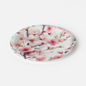 Cherry Blossom Papieren Bordje (Gekanteld)