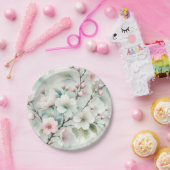 Cherry Blossom Papieren Bordje (Feest)