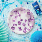 Cherry blossom papieren bordje (Feest)